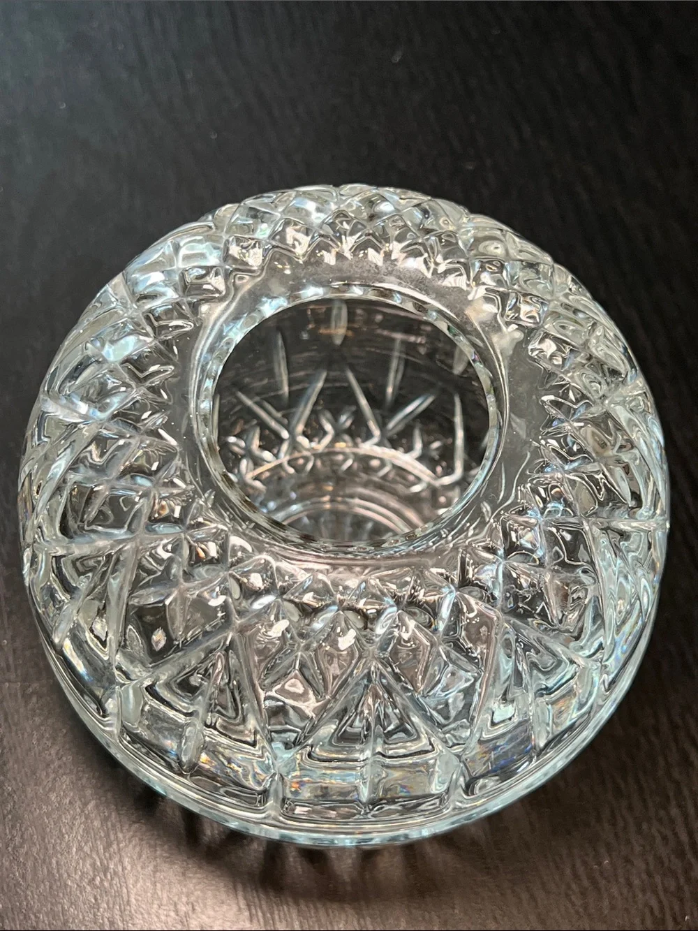 Vintage beautiful clear